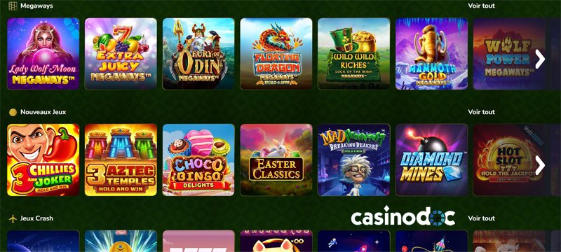 jeux avis spinmillion
