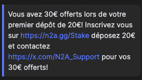 partenariat stake casino