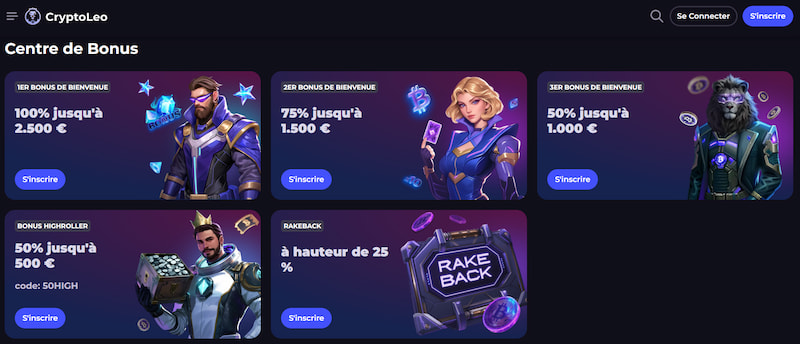 promotions cryptoleo