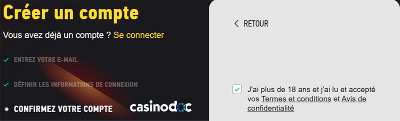 validez inscription fezbet
