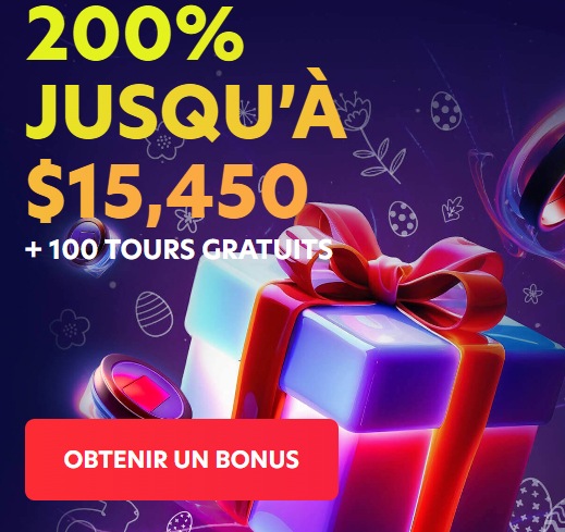 1red casino bonus de bienvenue