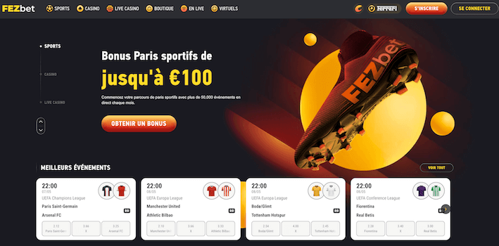 Nouveau casino en ligne