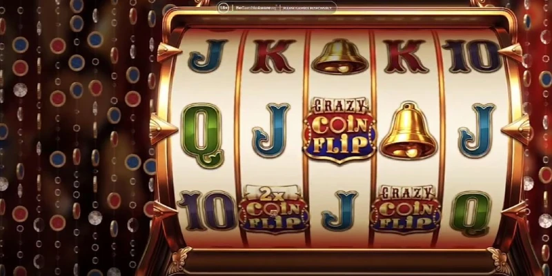 Les symboles scatter sur Crazy Coin Flip