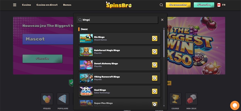 bingo spinsbro
