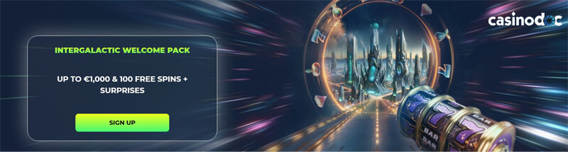 bonus de bienvenue space fortuna casino