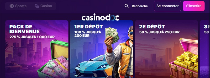 rendez vous sur le site officiel slotrush
