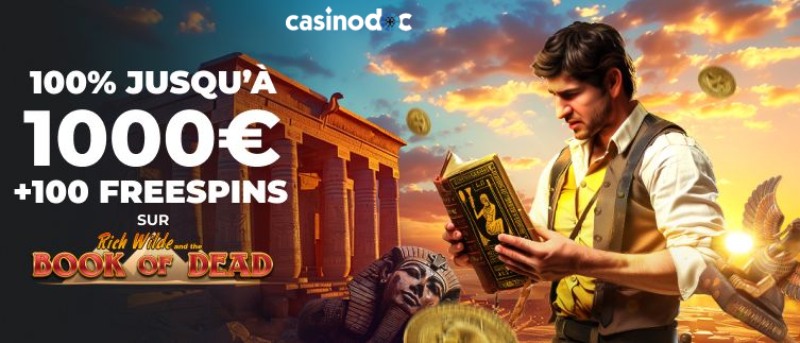 Bonus de bienvenue Touch Casino