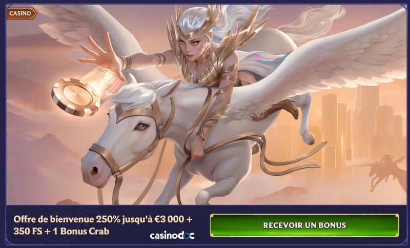 Bonus de bienvenue Divaspin