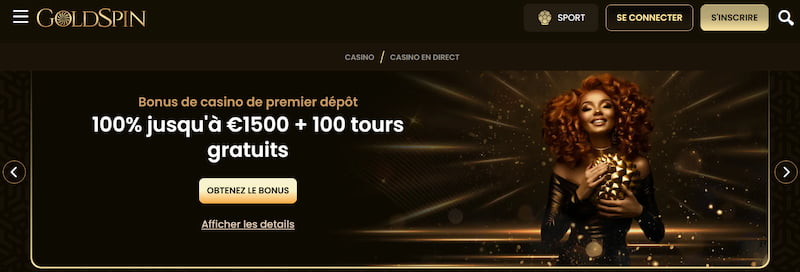 goldspin casino Apple Pay