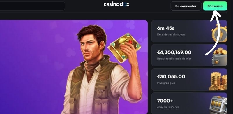 inscription trueluck casino