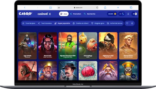 Interface ordinateur Casoo
