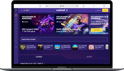 Interface ordinateur Libet