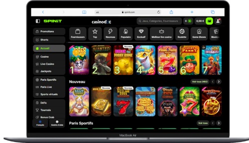 Interface ordinateur Spinit