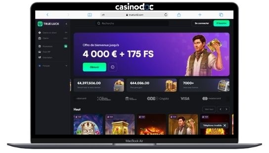interface pc trueluck casino