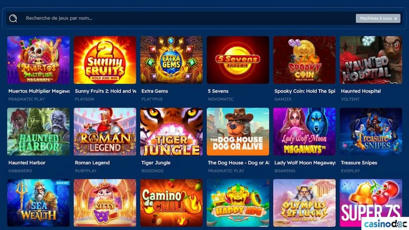 jeux Bof Casino
