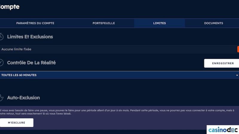 Licence Bof Casino