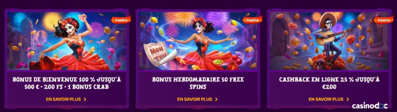Promotions Duospin