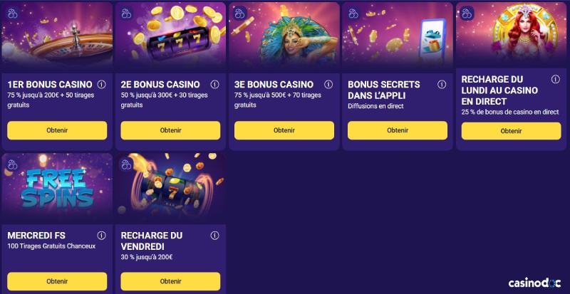 Promotions Libet