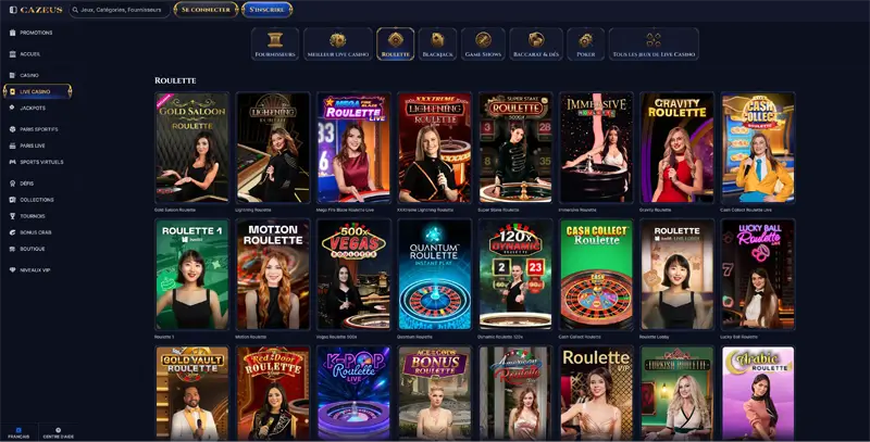 cazeus roulette