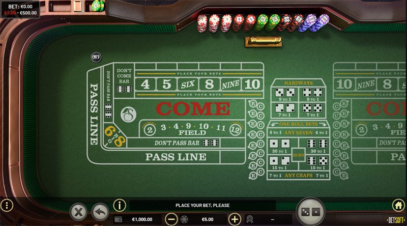 craps roobet casinos en ligne canada