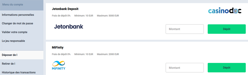 dépôt avis 31bet