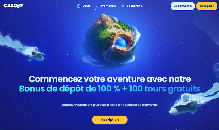 Nouveau casino en ligne
