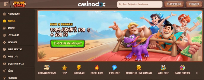 interface stonevegas casino