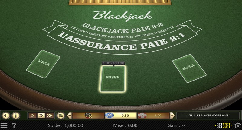 legiano casino blackjack