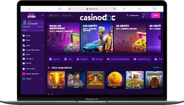 macbook air slotrush
