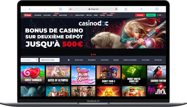 mackbook air avis 31bet