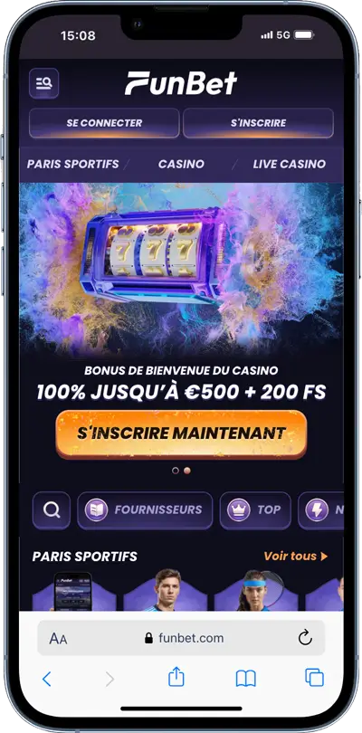 version mobile funbet