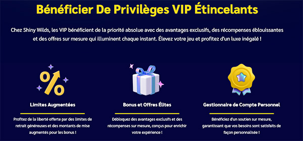 programme vip de shiny wild