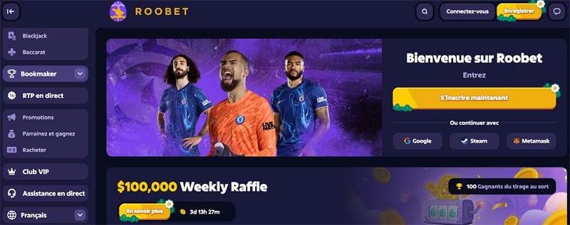 roobet casinos en ligne canada