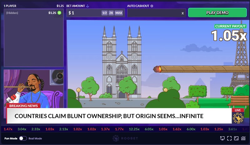 roobet casino mini jeux