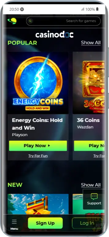 samsung galaxy s20 space fortuna casino