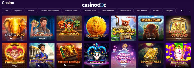 section casino slotrush