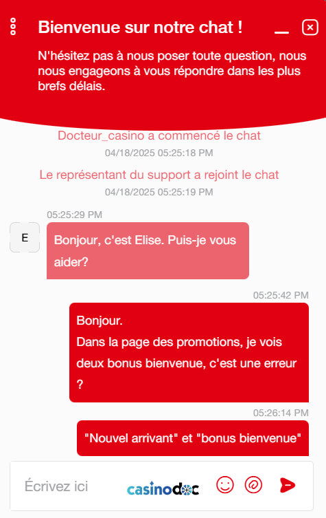 service client avis 31bet