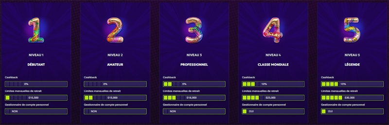 vip casinos en ligne canada