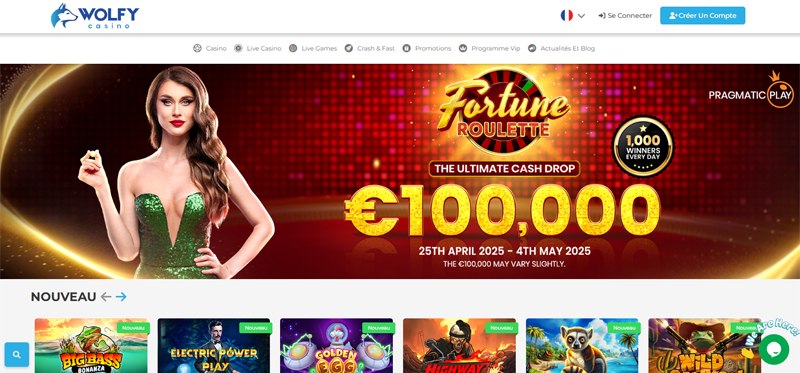 wolfy casino casinos en ligne en belgique