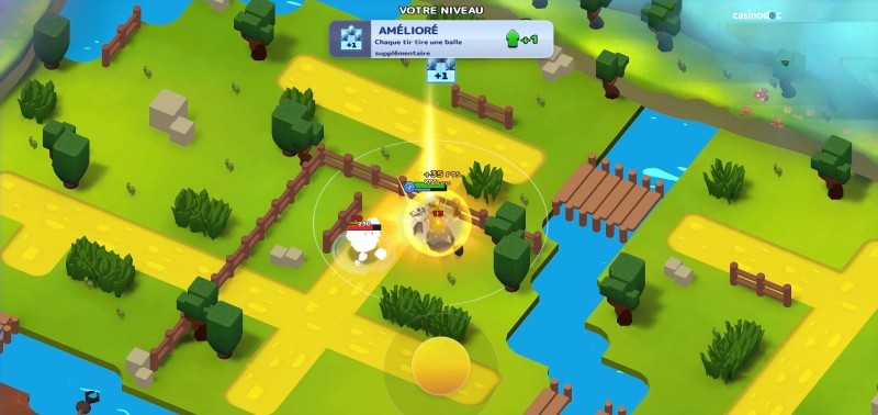 Jeu de chasse sur Pistolo Casino