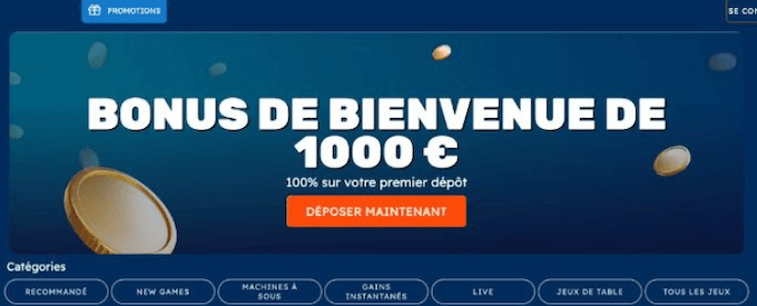 Nouveau casino en ligne fiable bof casino