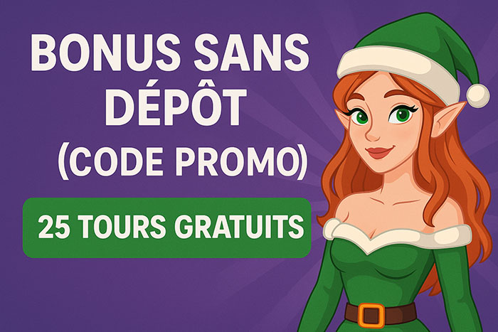 Bonus sans dépôt lucky elf