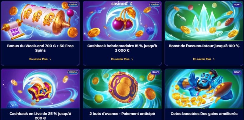 promotions Wishwin Casino