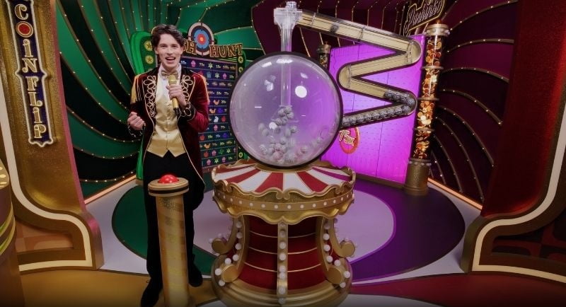 interface du jeu Crazy Balls
