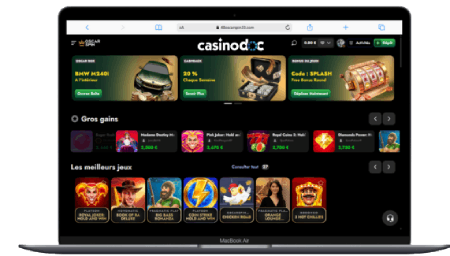 Interface ordinateur OscarSpin