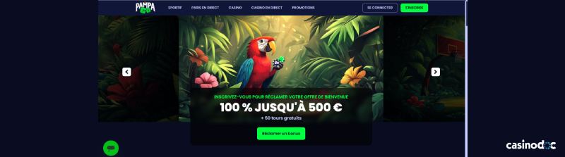 casino google pay Pampago