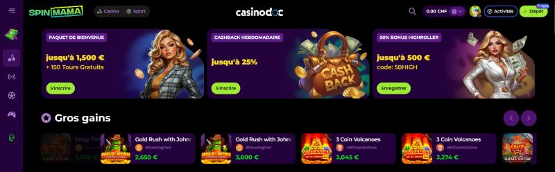 casino google pay SpinMama