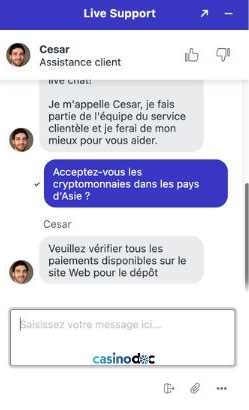 service client wishwin casino