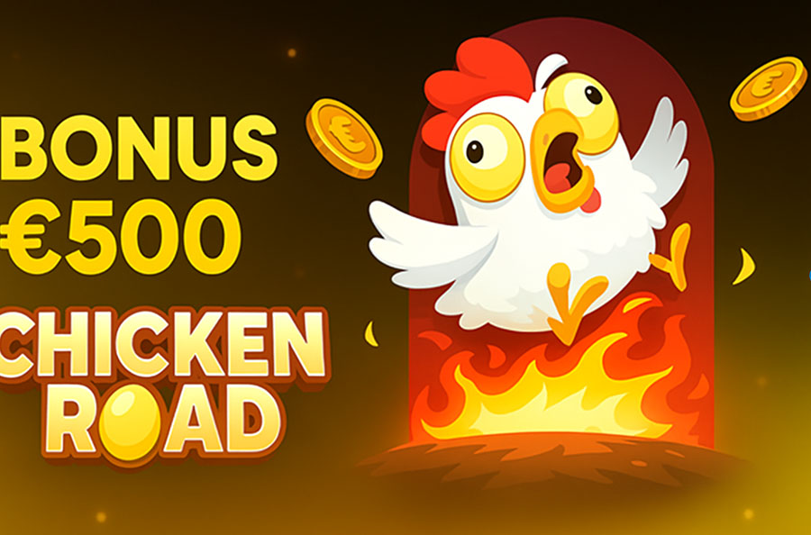 Code bonus chicken road 500 euros
