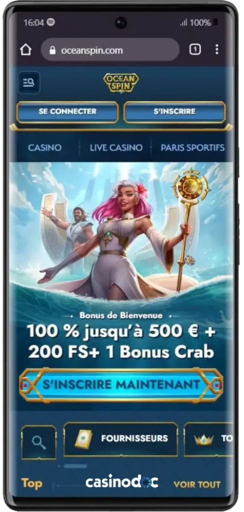 google pixel 6 pro ocean spin casino